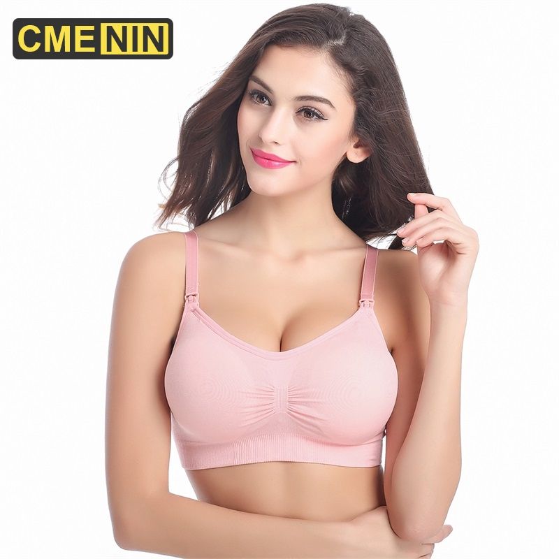 [CMENIN Girls]1pcs  High Quality Nylon  Bra for Women Wire free Brassiere   Women Bras Sleepwear B0237