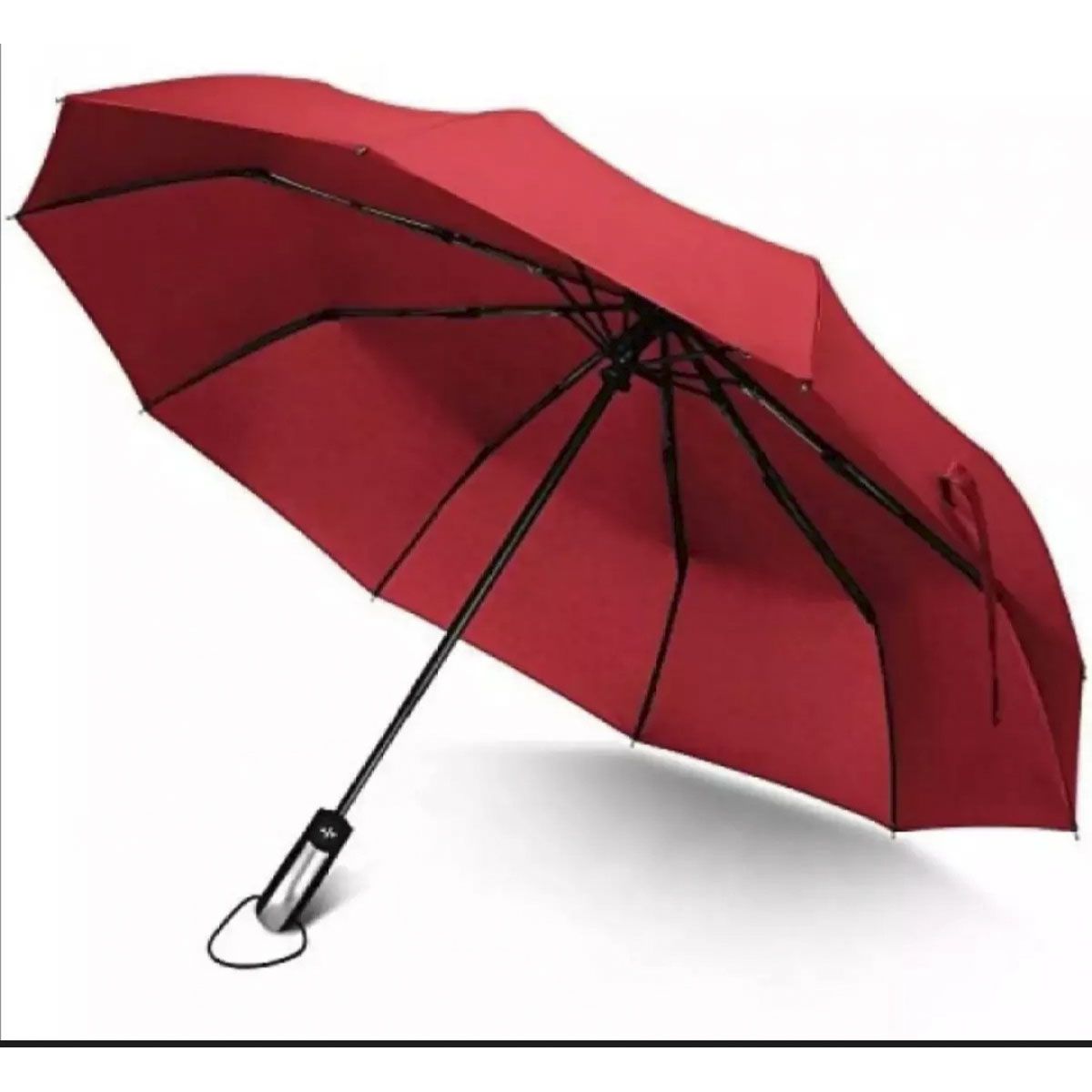 UMBRELLA FOR AUTO OPEN SHANKAR UMBRELLA HEAVY METAL PROFF HSNDEL WITH WITH AIR,WATER PROFF FABRICS.
