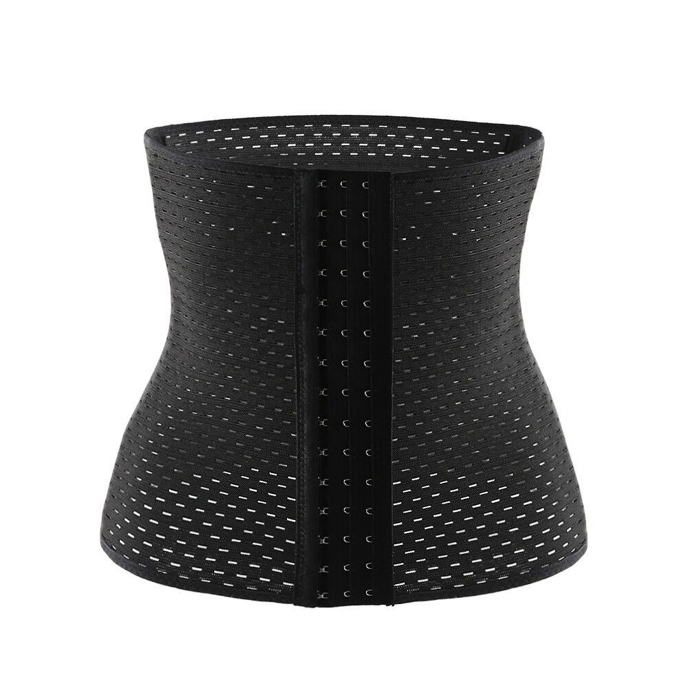 Women Waist Trainer Corsets Bustiers Latex Cincher Girdles Shapewear Body Shaper Fitness Corset Sheath Slimming Belt Plus Size