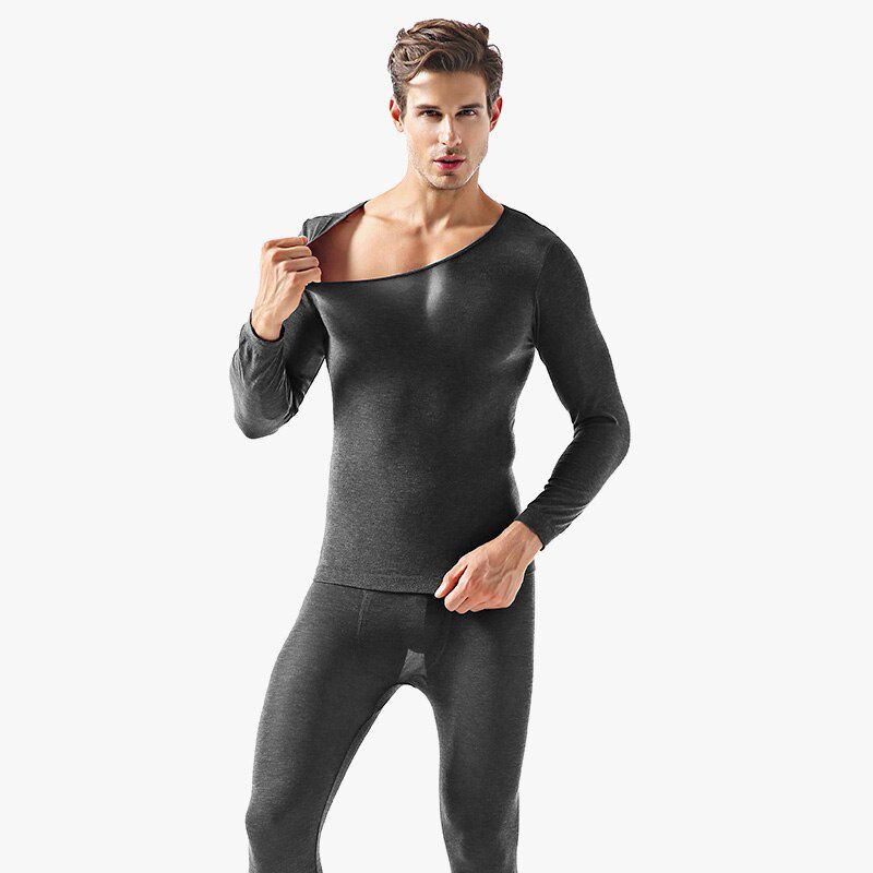 Thermal Set For Women Warm Long Winter Women's Underwear Set Seamless Elastic Thermal Inner Wear Ladies Warm Suit