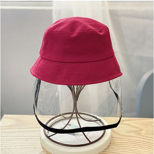 Children Hat For Girl Boy Protection Face Bucket Anti-Spitting Splash Waterproof Windproof Hat Outdoor Kids Safe