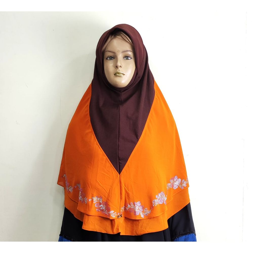 New Stylish Malaysian Fixd Hijab For Women.