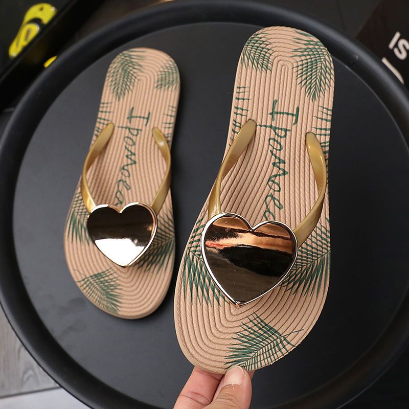 Slippers for Women Korean Casual Outdoor Non-slip Female Home Open Toe Indoor Girl Lady Flipflops Flat Slippers Fashion Sandals  New