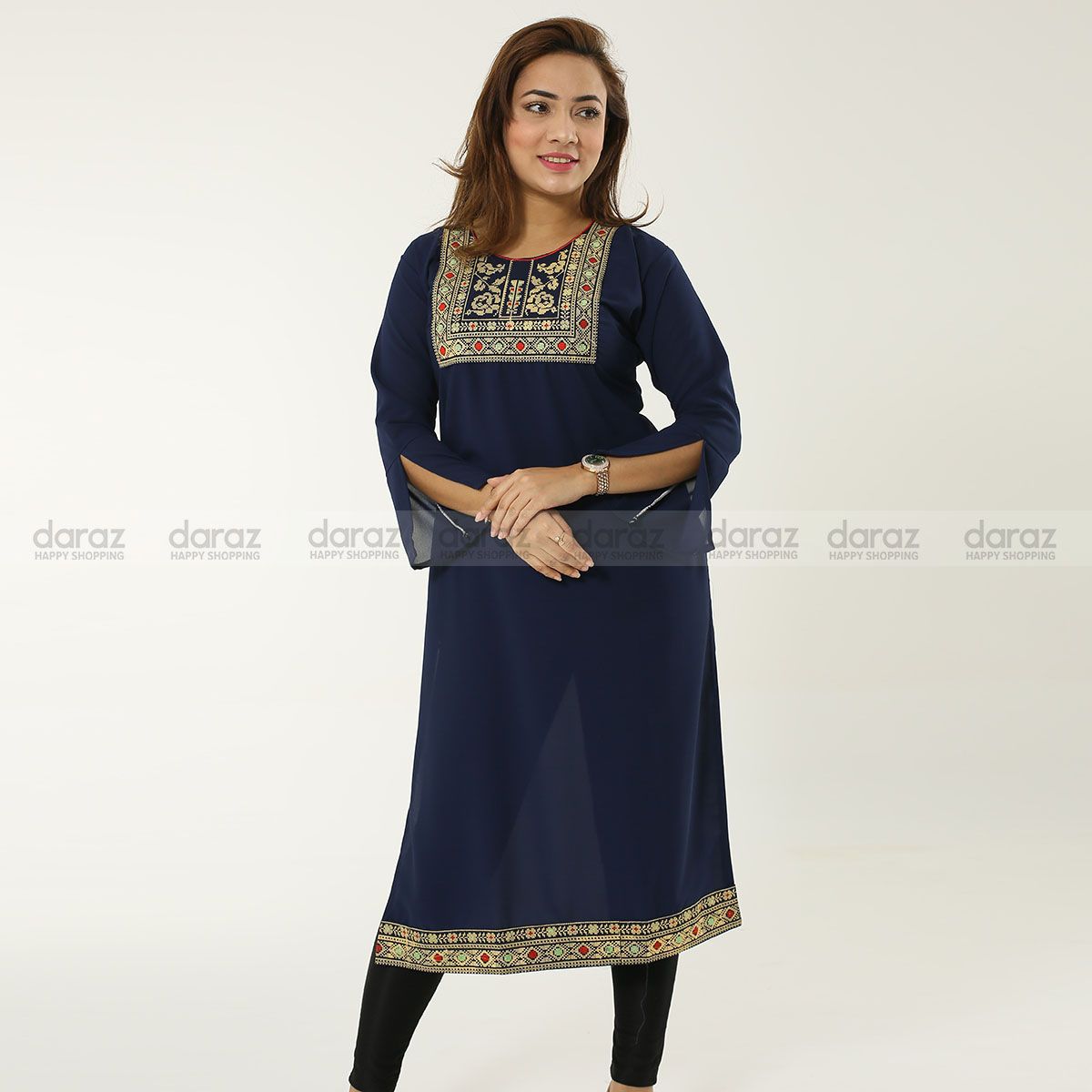 Latest Designed, High Quality georgette Fabric, Exclusive, Fashionable, Stylish and Comfortable, Gown one pcs for Women