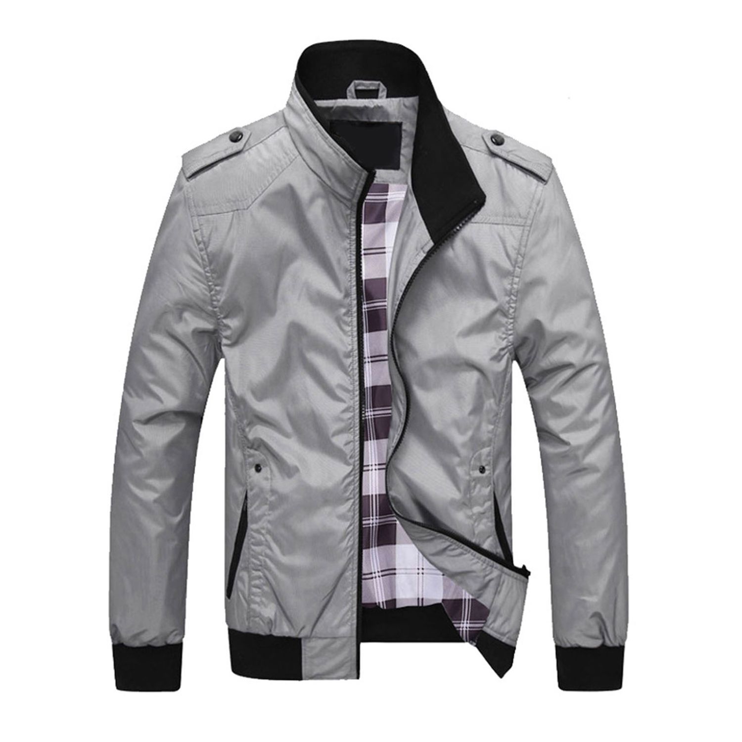 Spring Jket Gentle Casual Men Jket