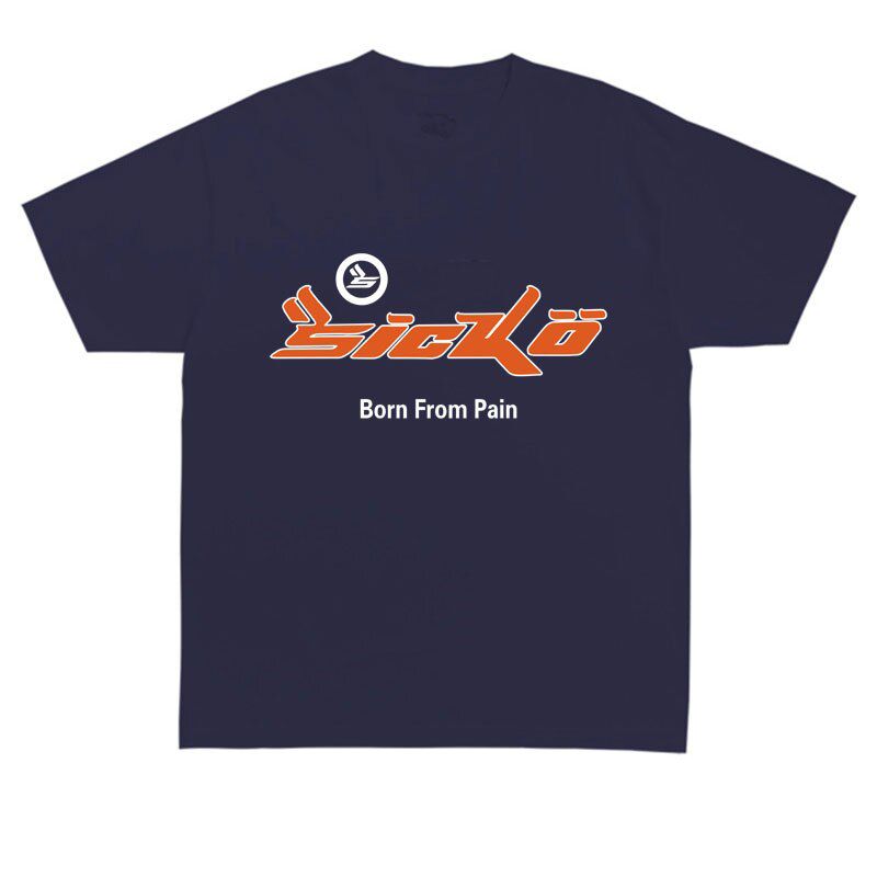 s SICKO Born From Pain T Shirt 100% Cotton T-Shirt SICKO  Hop Tee Shirt O-Neck Street wear Kanye West Tops