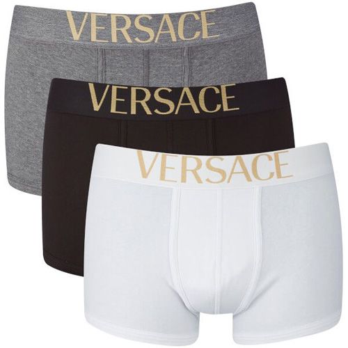 Versace Boxer Underwear For Men (3Pcs). - Underwear For Men - Under Wear For Men - Under Wear For Men - Under Wear For Men