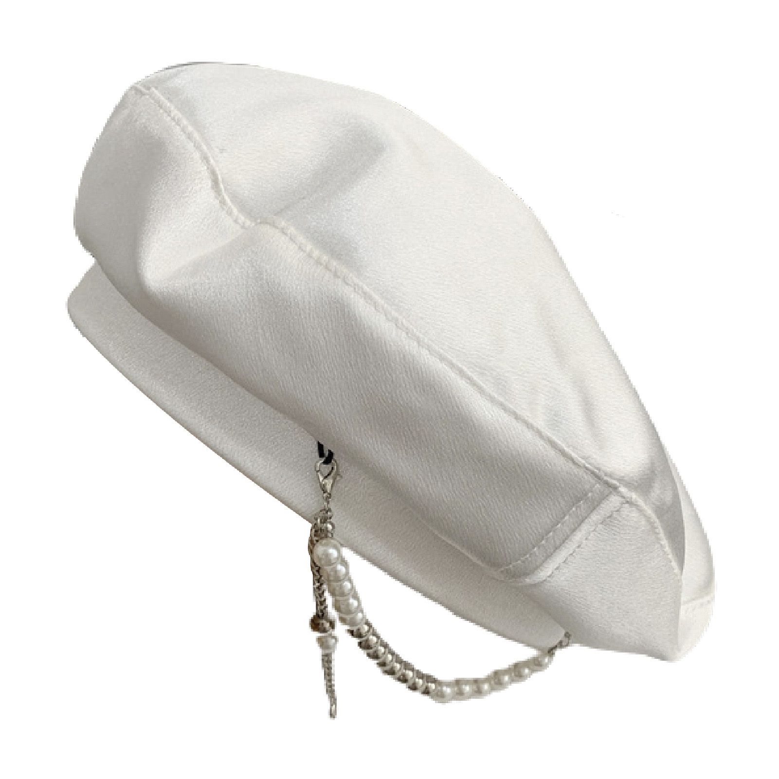 Women Hat Lightweight Pure Color Dome Hat
