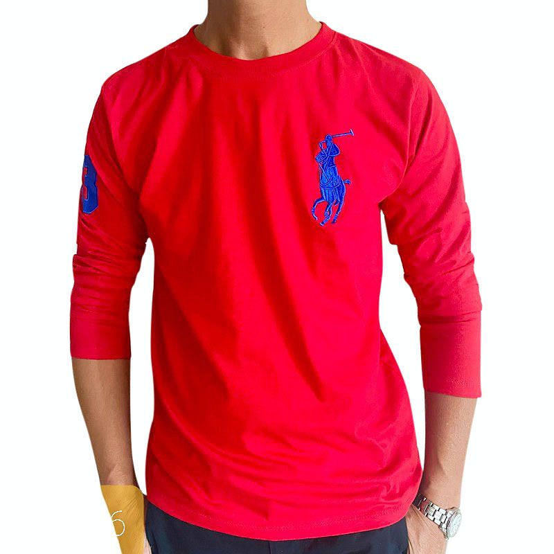 Cotton Full Sleeve T-Shirt For Men - T-Shirt For Men - T Shirt - T Shirt For Man