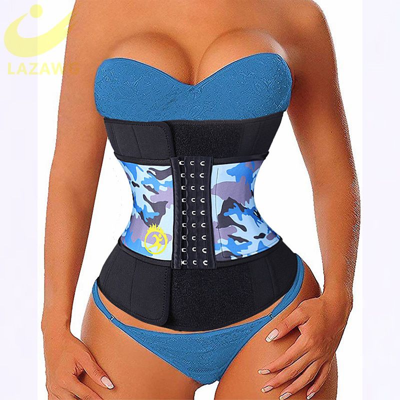 Neoprene Sauna Waist Trainer Corset Sweat Belt for Women Weight Loss Compression Trimmer Workout Fitness Thermo Girdl