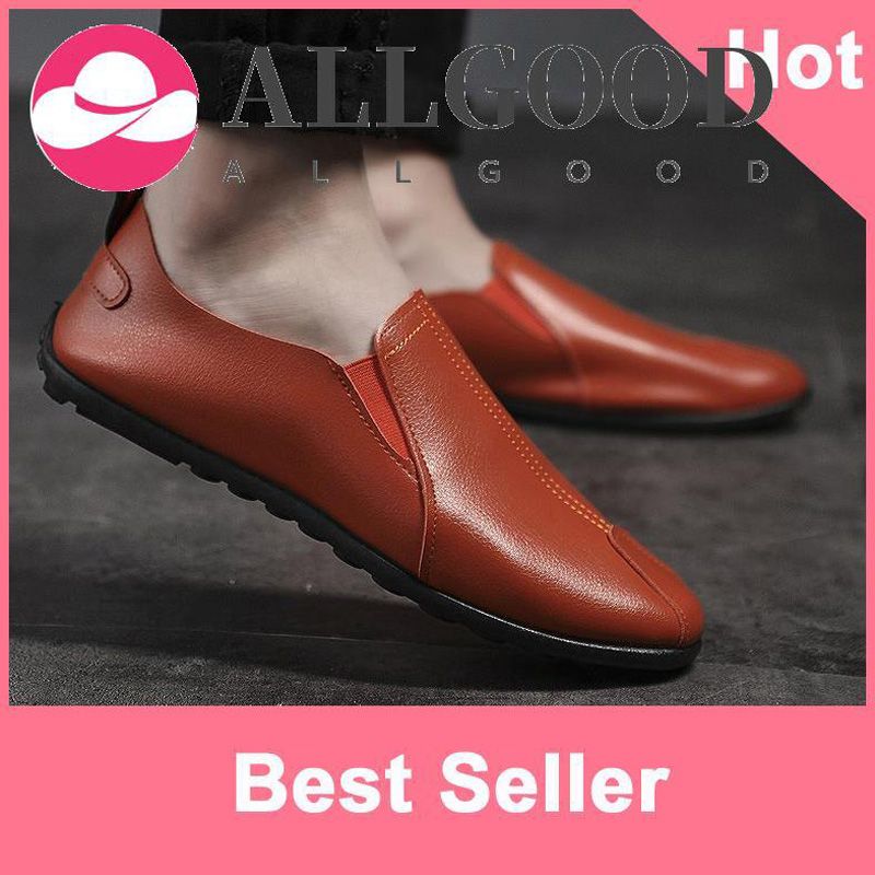 White Flat Shoes for men  British Leisure Fashion Casual Shoes for men Lazy Shoes Loafers for men【75% off    One Day Only  】