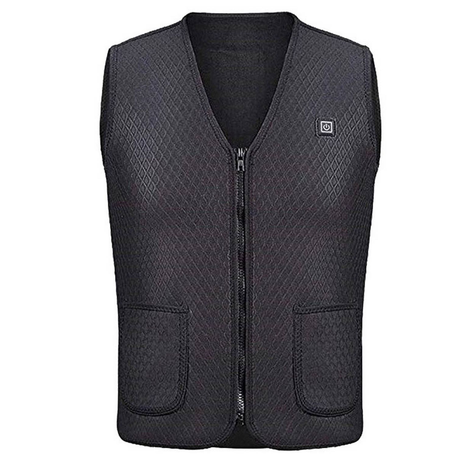 Heating Vest USB Charging Electric Heating Jacket Outdoor Motorcycle Riding Camping Hiking Apparel