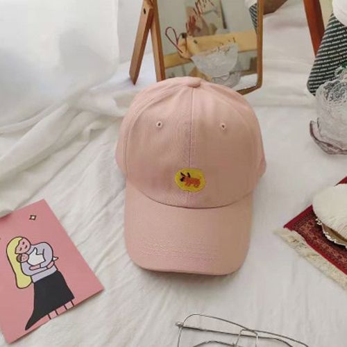 Cotton rabbit Embroidery Baseball Caps For Teen Boy Girl Adjustable Hats Summer Hat Snapbacks Cap Fashion