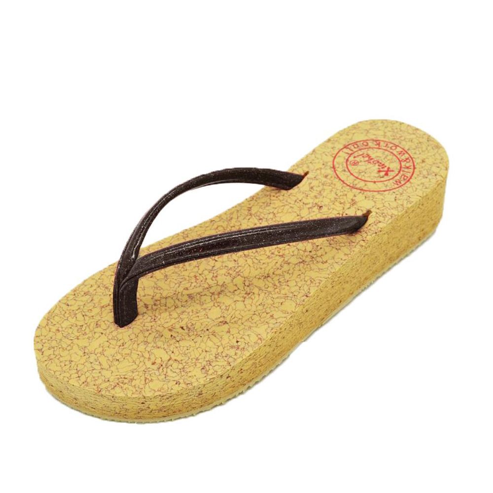 【ALLGOOD】Womens Ladies Girls Korean Sandals for Women Casual Fashion Women's Flip Flops Simple Clip Toe Ladies Wedges Beach Slippers Wedge Sandals female shoes women shoes