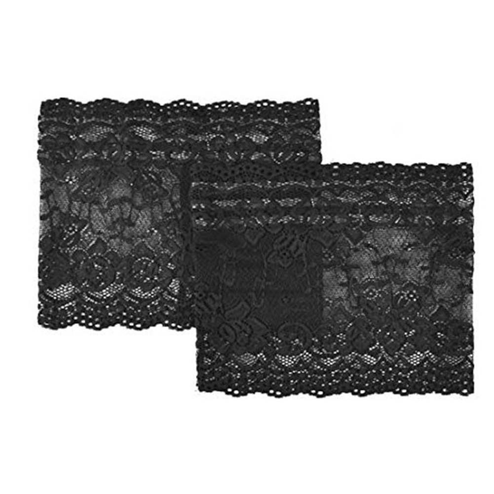 Women Slimming Anti Chafing Elastic Lace Thigh Bands Non-Slip Stocking Socks