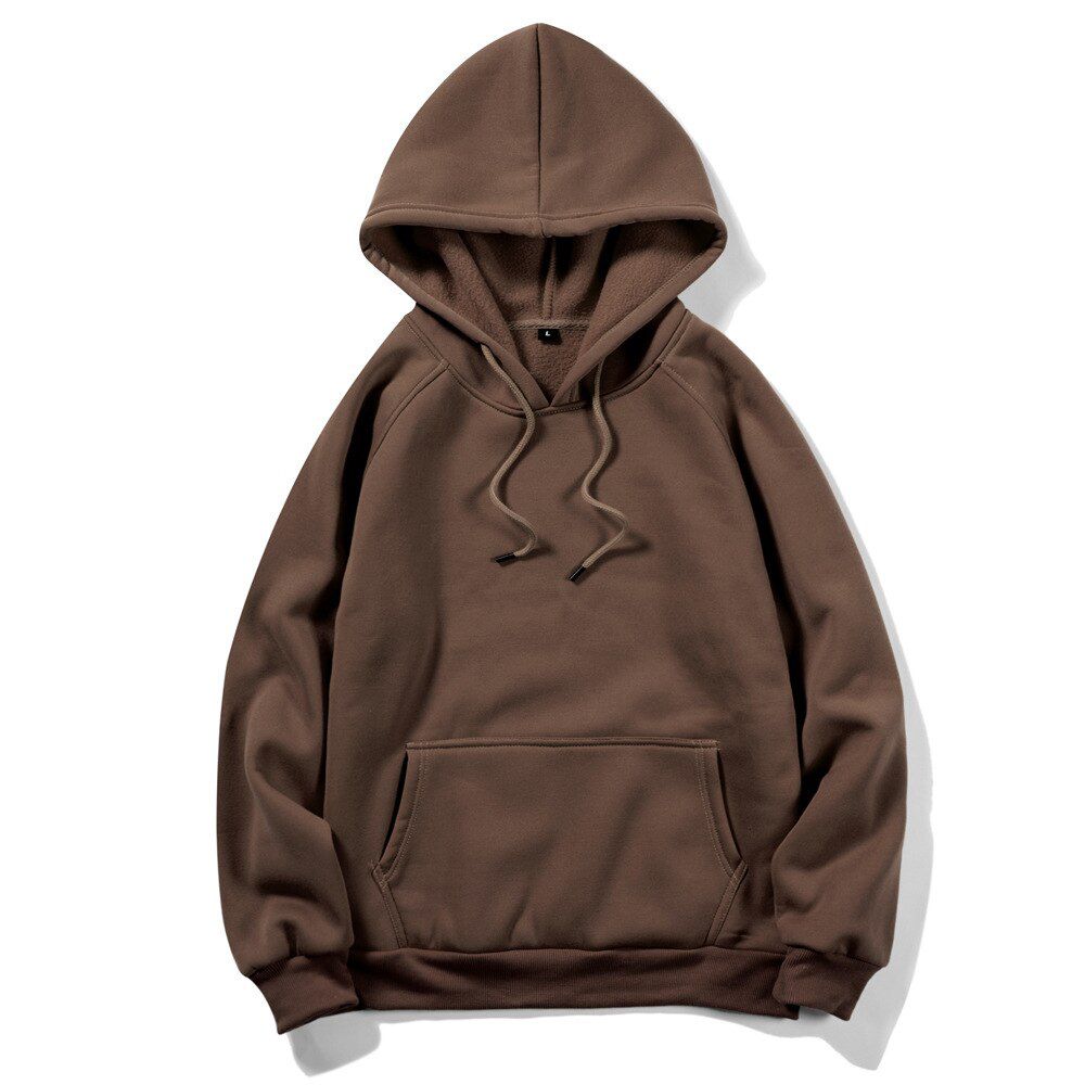 BOLUBAO Brand Men Hoodie Sweatshirt Spring and Autumn Men Hoodie Sweatshirt Men's Solid Color Long Sleeve Hoodie Couple Hoodies