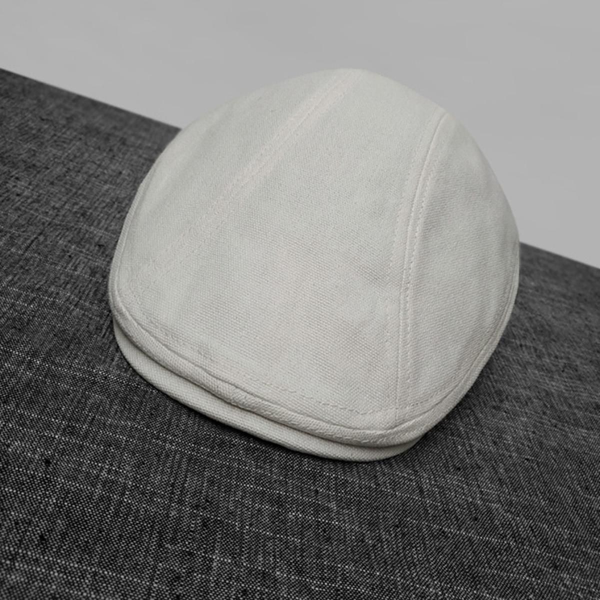 Mens Womens Cotton Duckbill Cap Ivy Cap Driving Sun Flat Cabbie Newsboy Hat Uniberets BLM81
