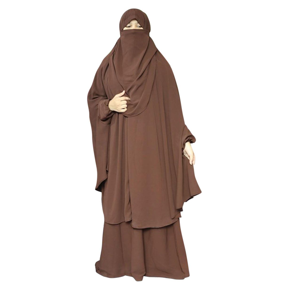 Khimer Set - Coffee Color