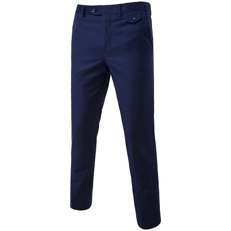 Formal Luxury Dress Pants Men 2020 Business Men Summer Thin Slim Suit Pants Trousers Solid Office Pantalon Costume Homme 5XL 6XL