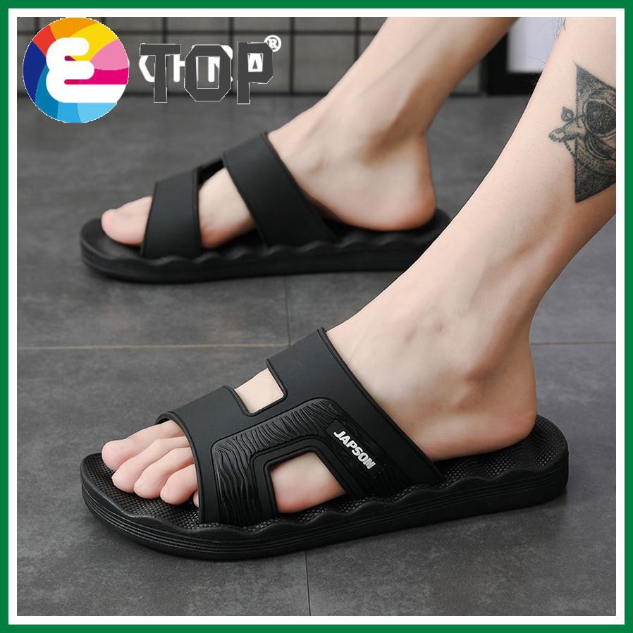 Summer Slippers For Men Non Slip Beach Shoes Big Size 39-47 Non Slip Fashion Men Shoes