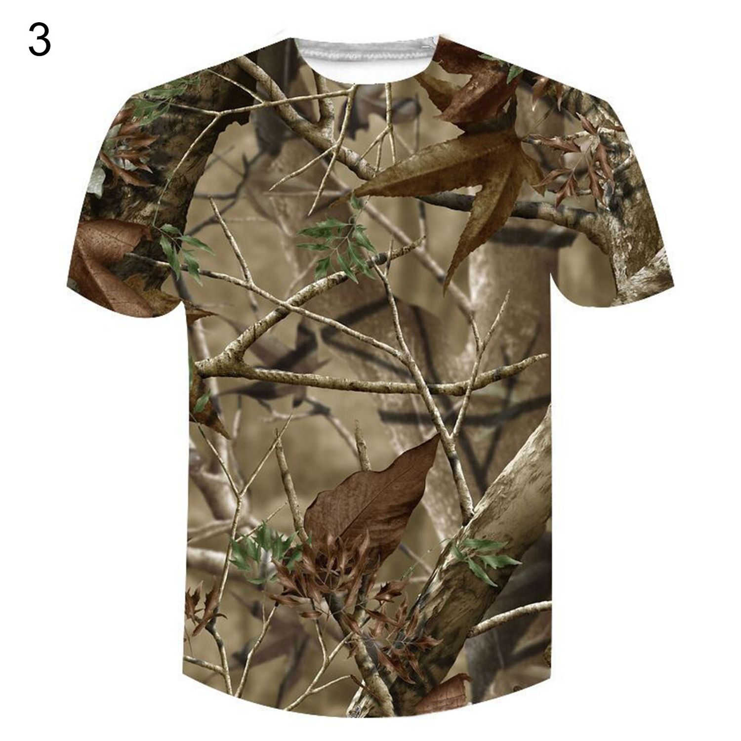 Summer T-shirt Sweat Absorption Soft Summer Shirt