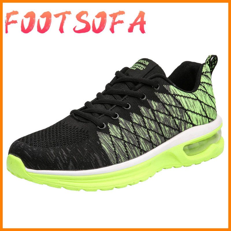 Four Seasons New Shoes Big Shoes Outdoor Men Casual Shoes Student Breathing Sports Travelling Shoes