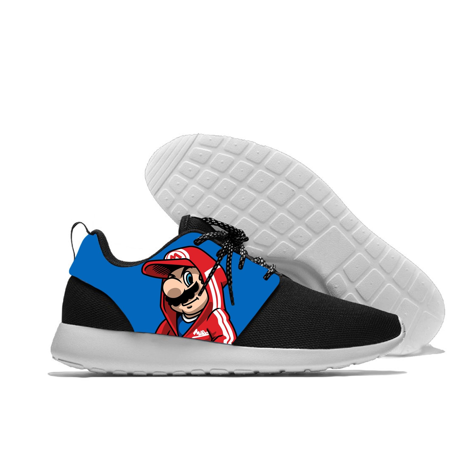 Mario Couple Sports Shoes Men ng Shoes Breathable Casual Sneakers Outdoor Lightweight Trainers Custom Shoes