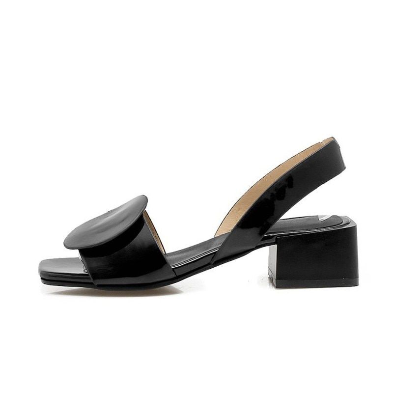 Women Sandals Summer Cute Casual Daily Comfy Ladies Sandal Dress Party Peep Toe Female Low Heels Shoes Big Size 41 42 43