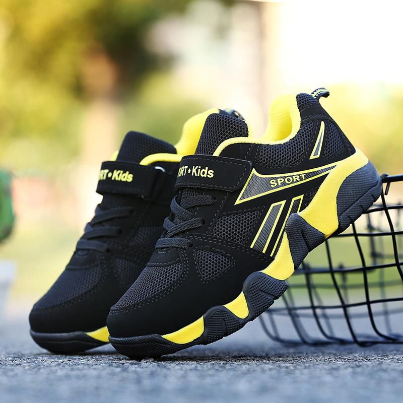 Children Running Shoes For Boys Sneakers Kids Shoes Fashion Child Breathable Casual Sport Leather Shoes Boy