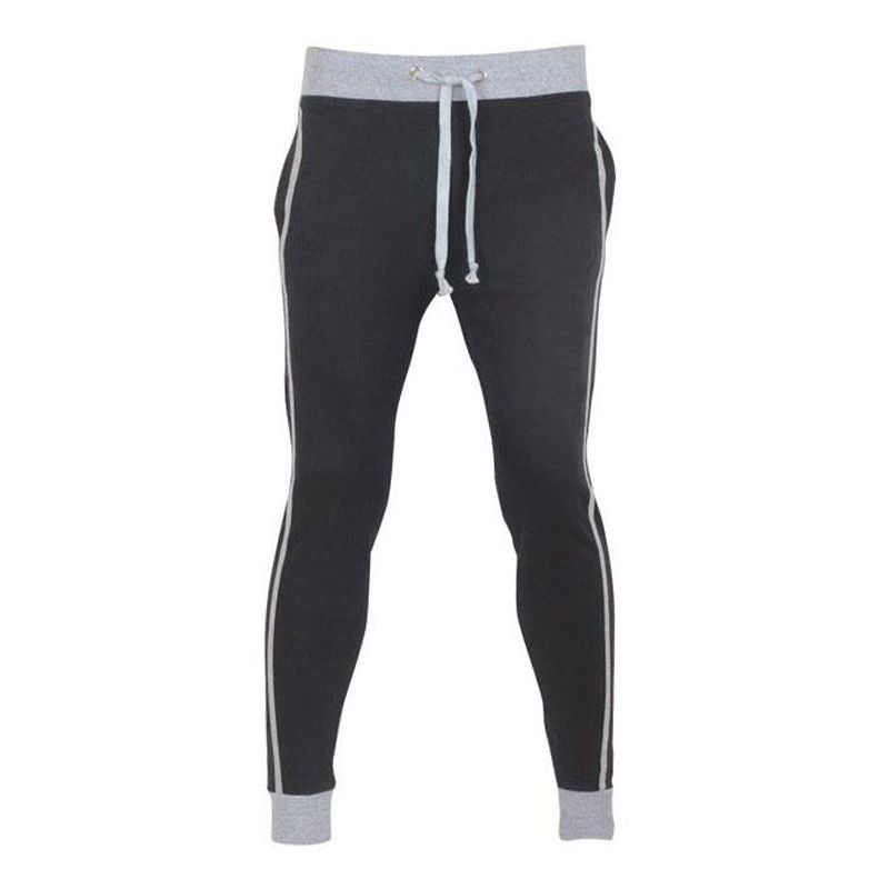 Black Cotton Sweatpant for Men