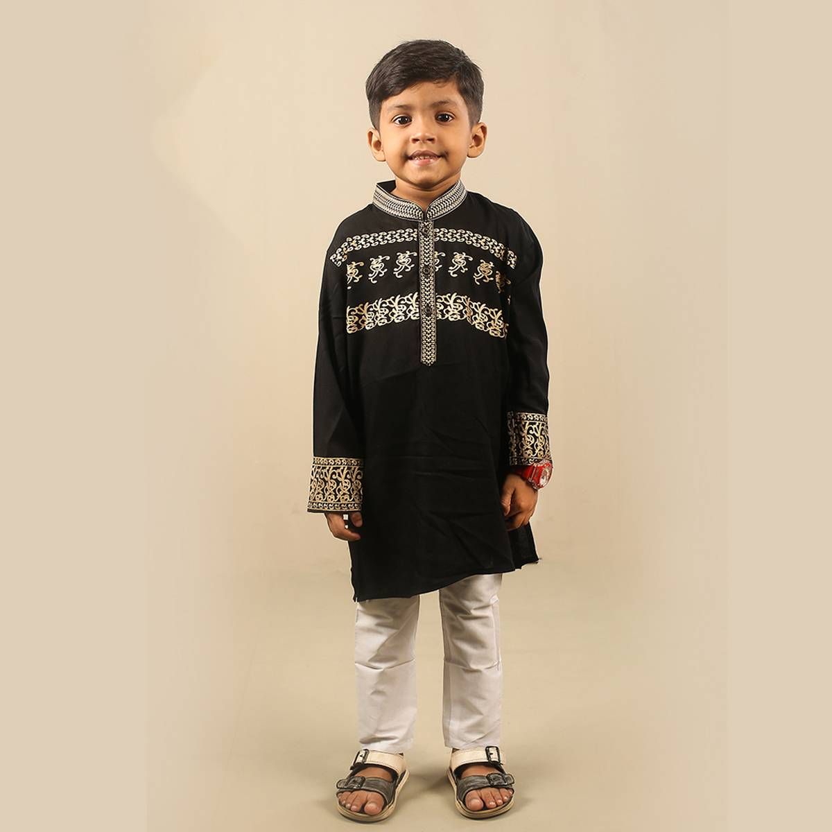 Indian Cotton High Quality and Stylish Panjabi for Baby