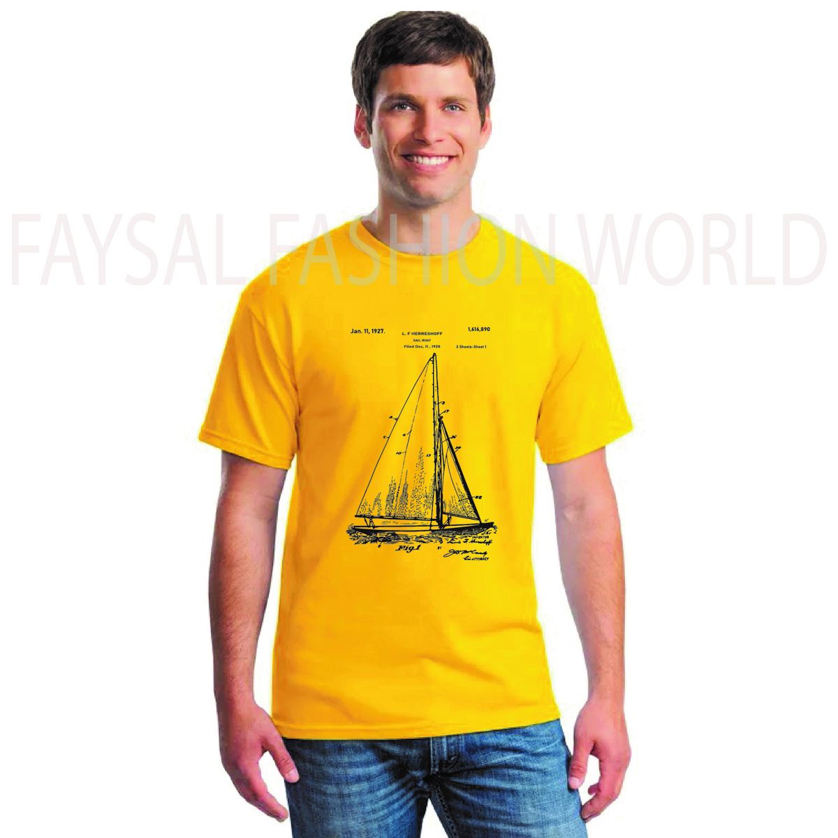 New Summer 2022 Exclusive jarcy Half Sleeve T Shirt For Men