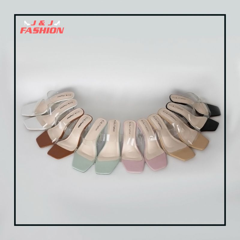 Transparent Heel Shoes For Women