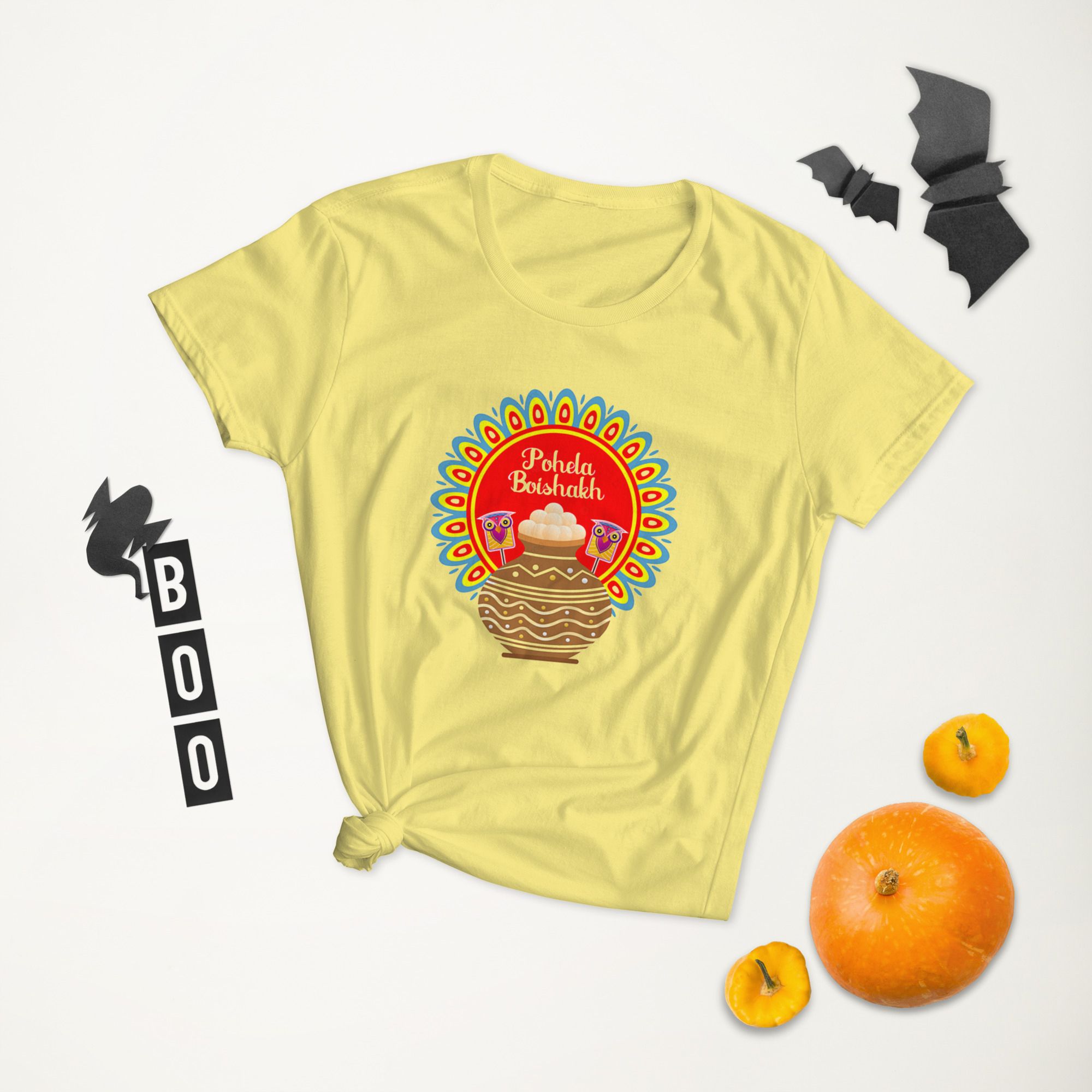 Pohela Boishakh T-shirts for men and women 6548