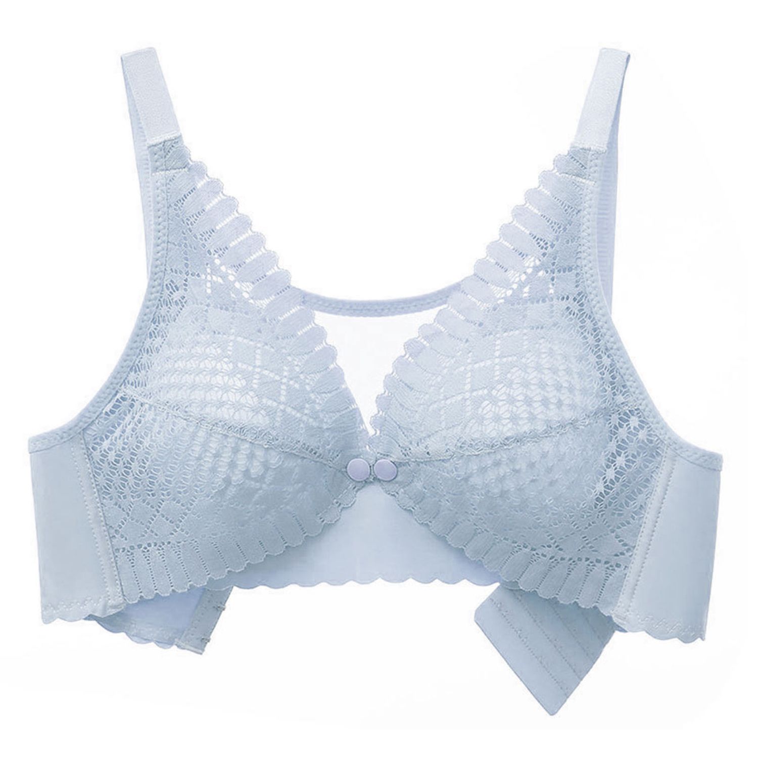 Maternity Bra Wide Padded Seamless Pregnant Nursing Underwear