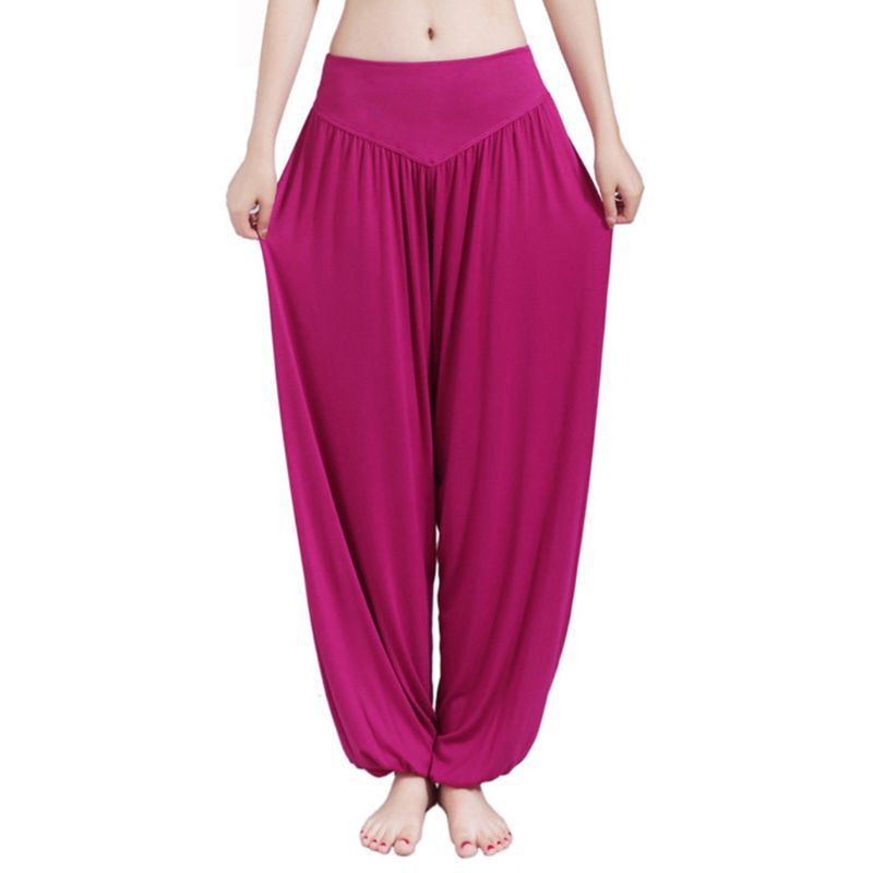 Indian Ali Baba Harem Women Trousers Aladdin Gypsy Baggy Genie Hippie Pants 649C