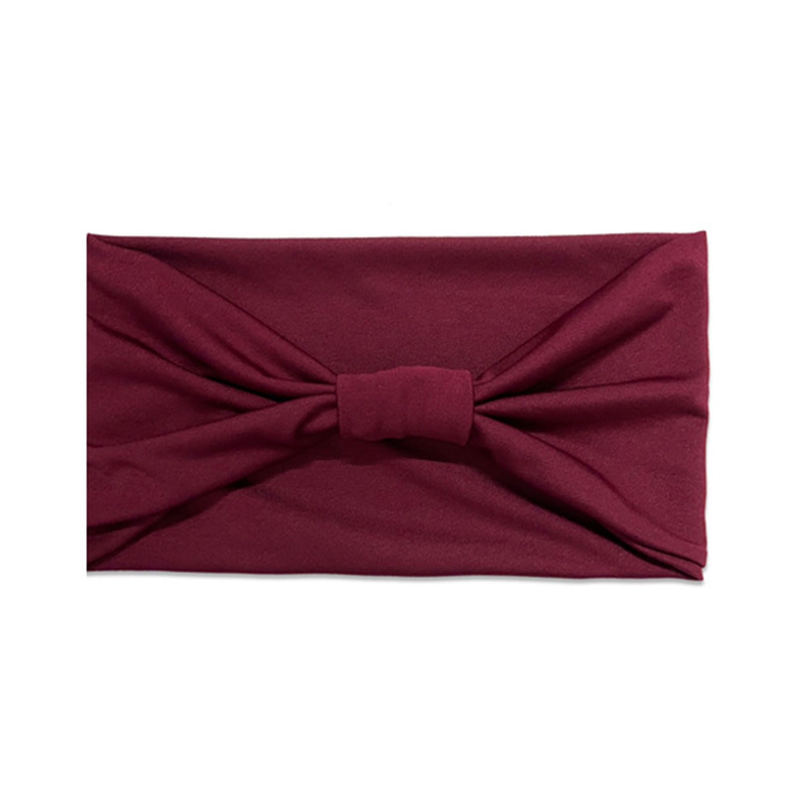 Lady Headband Lightweight Breathable Head Wrap