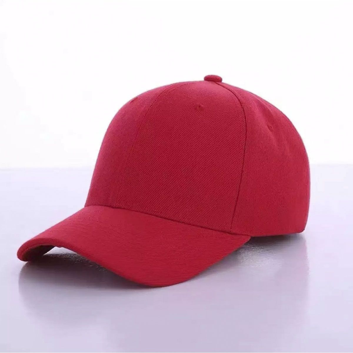 Stylish Red side close Cap for Men or Woman