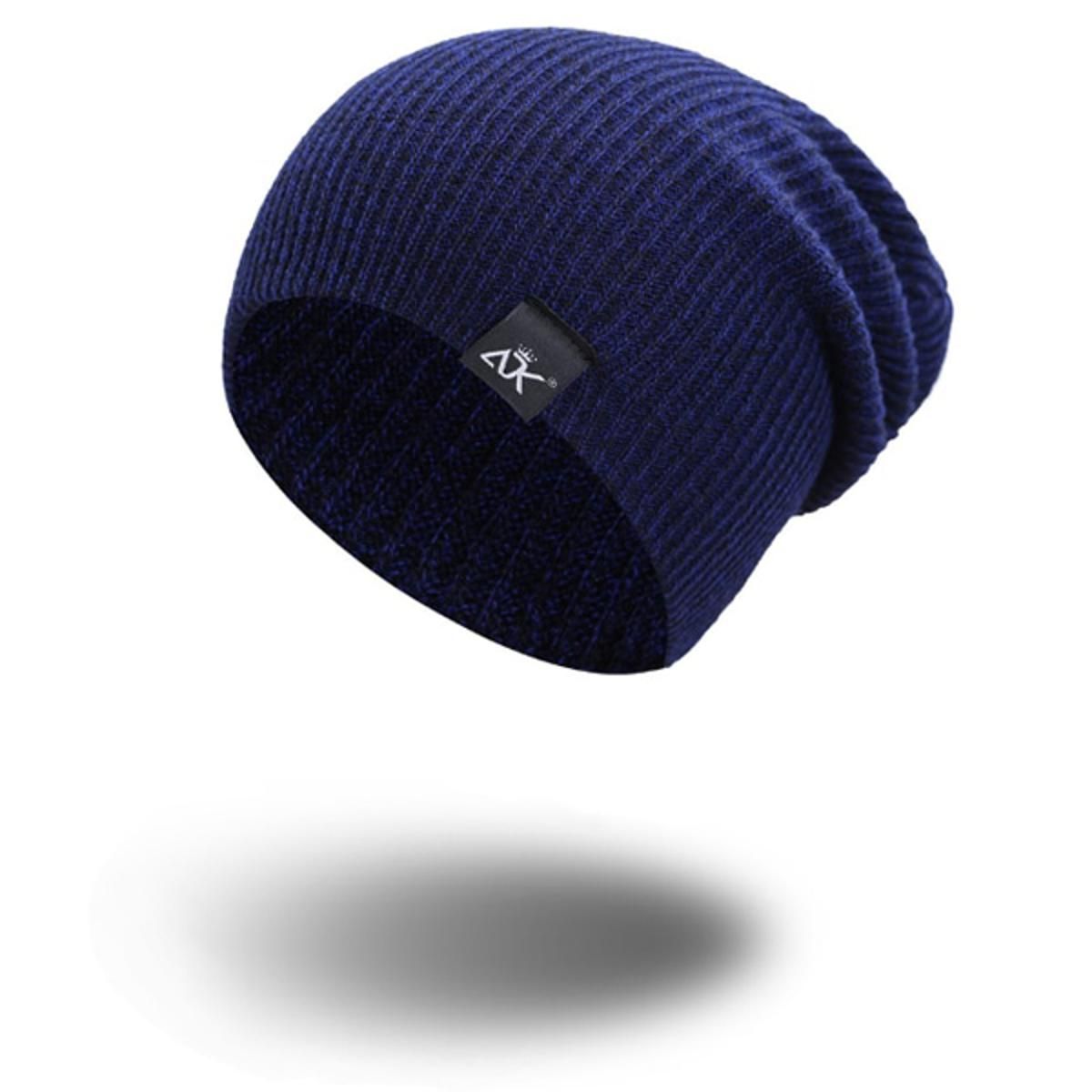 Fashion Striped Knitted Woolen Beanies Hat Winter Warm Hats Men Women Multicolor Skullie Caps Soft Elastic Cap Warm Keep Gorros