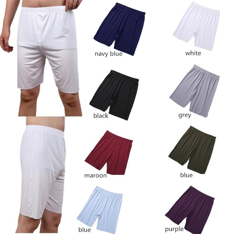 Sports Shorts Gym Rugby Running Beach Pants for Men Male Casual Summer Seamless Ice Silk Breathable Stretch Plus Size