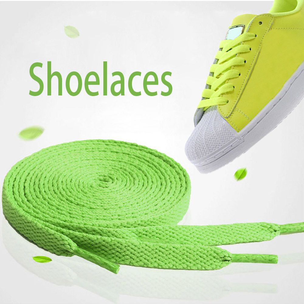 120cm Athletic Shoe String Sport Boot lace Flat Shoe Laces Shoe Strings Shoelaces Bootlaces