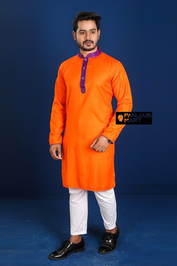 Peyaj Cotton High Quality and Stylish Panjabi for Men