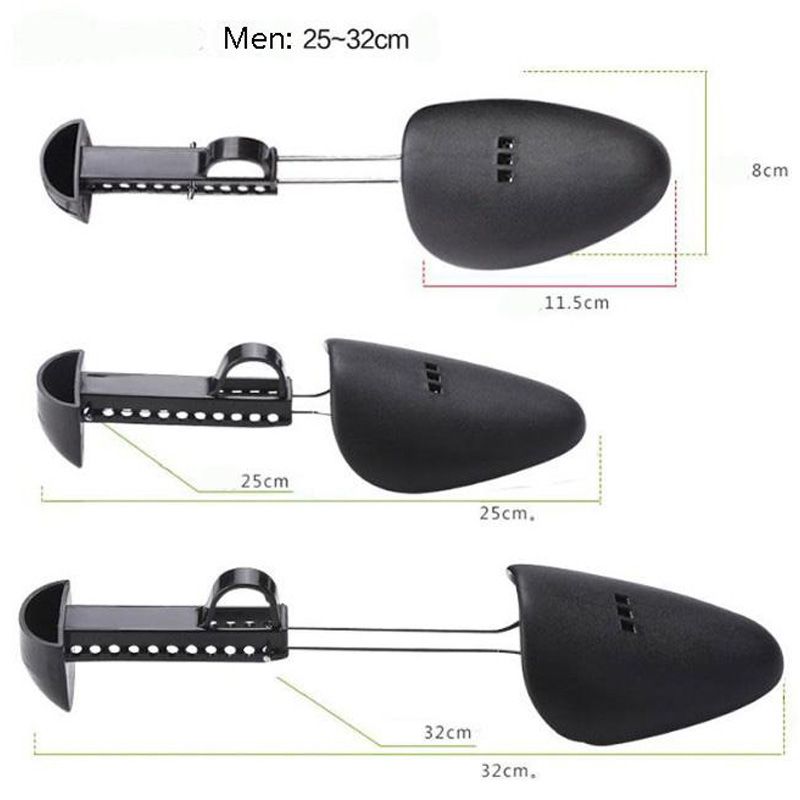 1 Pair Men Women Adjustable Plastic Shoe Stretcher Boot Support New Shoe Prevent TCrease Wrinkle Deformat Shoe Expander