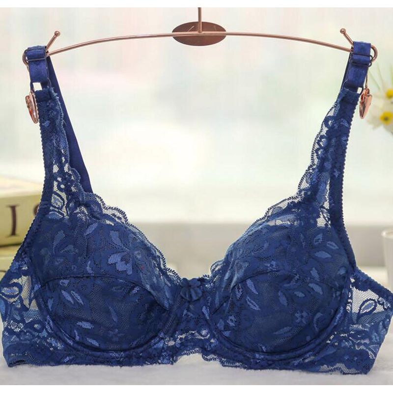 Summer Untra-thin Lace Bra  Push Up Bra For Women Breathable Lingerie bralette Ladies Brassiere Underwear Bras Bh