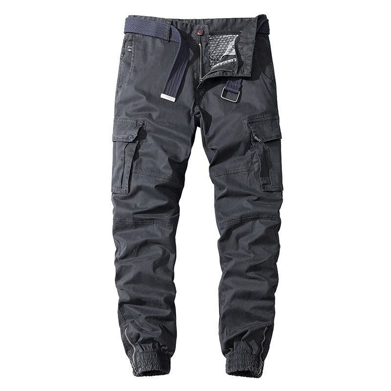 Cargo Pants Men Hop Streetwear Jogger Pant Fashion Trousers Multi-Pocket Casual Joggers Sweatpants Men Pants