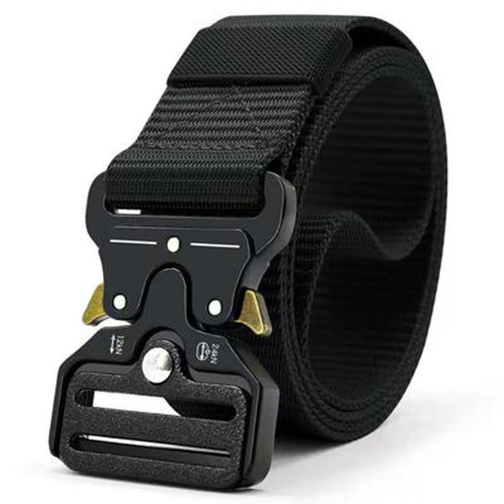 Men Belt Easy to Use Anti-scratch Thickenedlitary Belt
