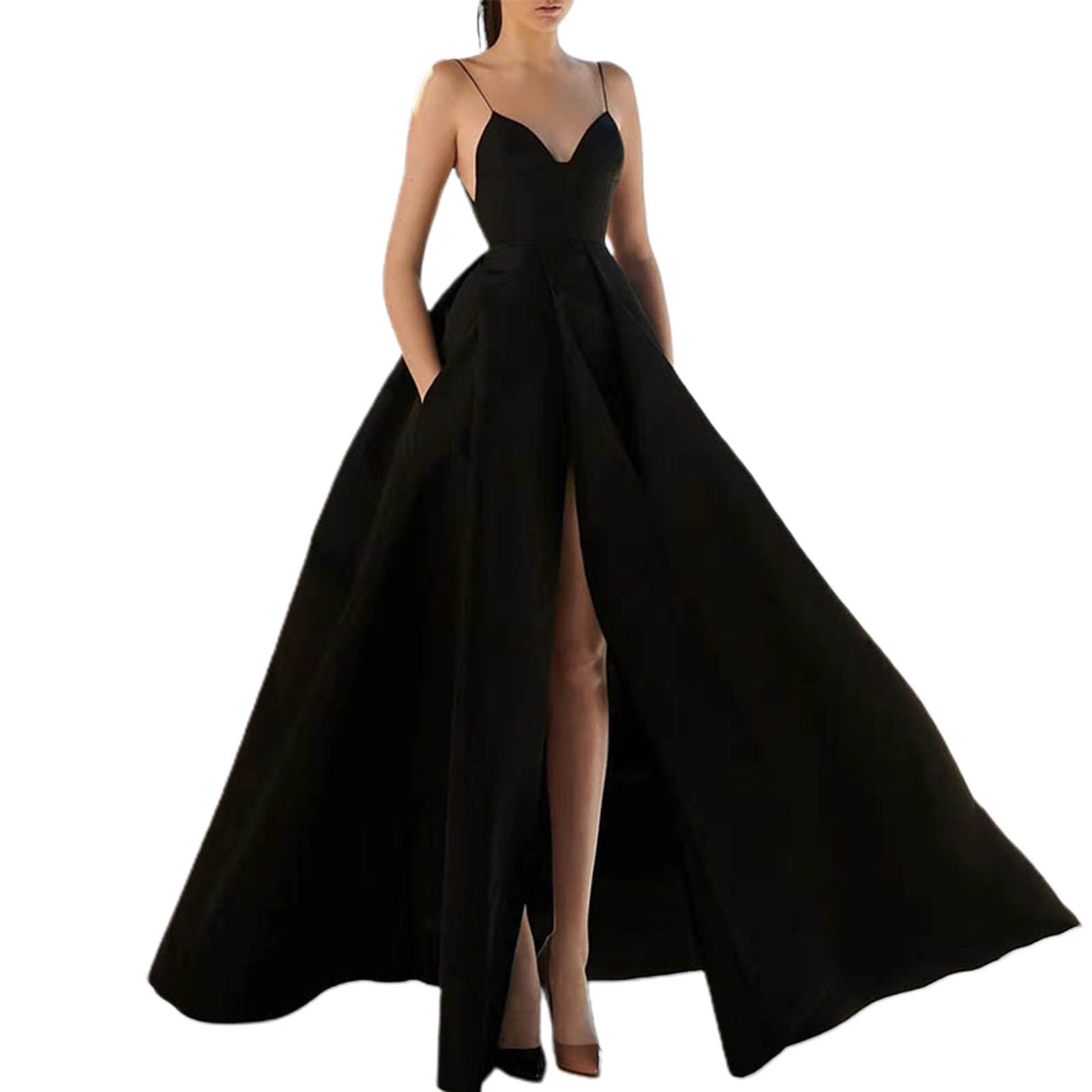 Party Dress Sleeveless Adjusle Strap Party Dress