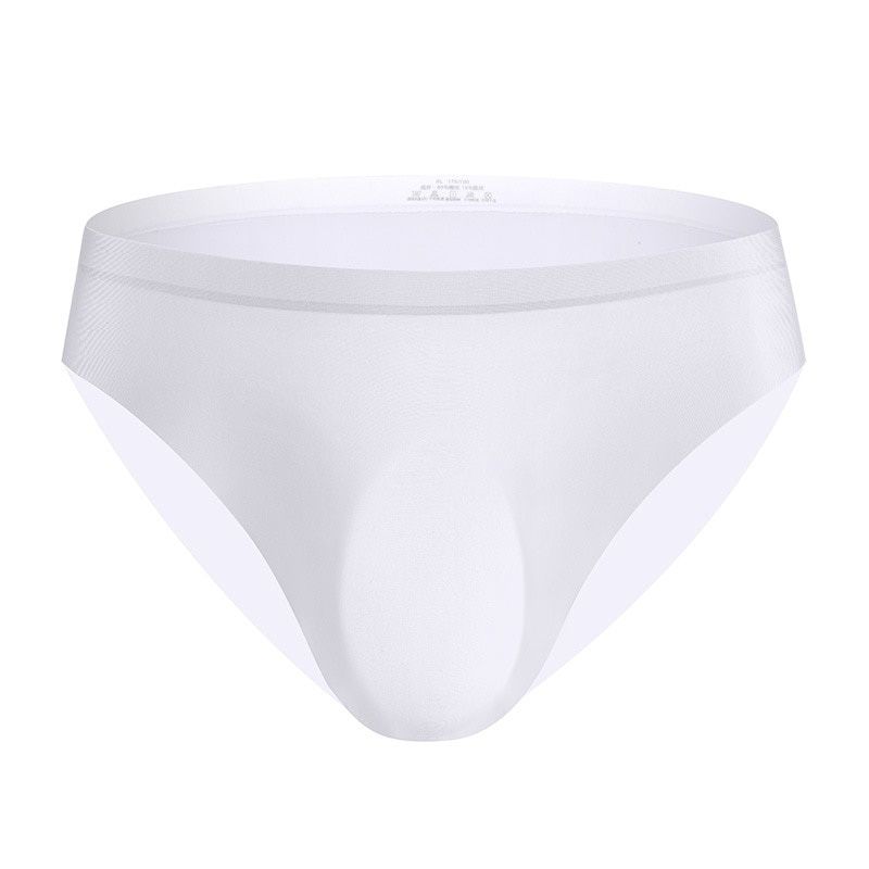 Mens Sexy Panties seamless briefs 120S ice Silk Material male men calzoncillos hombre sexi intimo uomo sexy