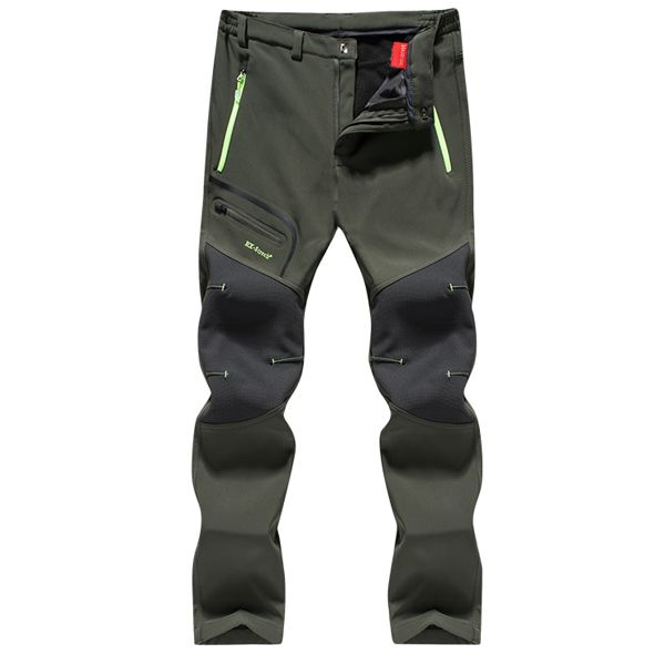 Plus Size Men Casual Jogger Pants Waterproof  Outdoor Trouser Mens Cargo Pants New Fashion Windproof Men's Srts Clothes