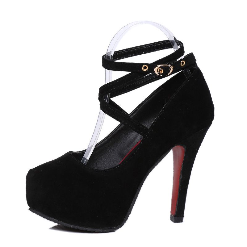 【ALLGOOD】Women's Shoes Open-Toe Stilettos Sequined Platform Summer Shoes Sizes 41-42 New fashionshoes